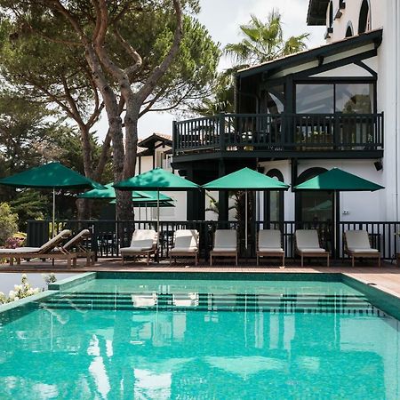 Hotel Les Hortensias Du Lac Soorts-Hossegor Zewnętrze zdjęcie