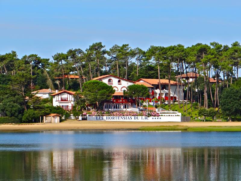 Hotel Les Hortensias Du Lac Soorts-Hossegor Zewnętrze zdjęcie