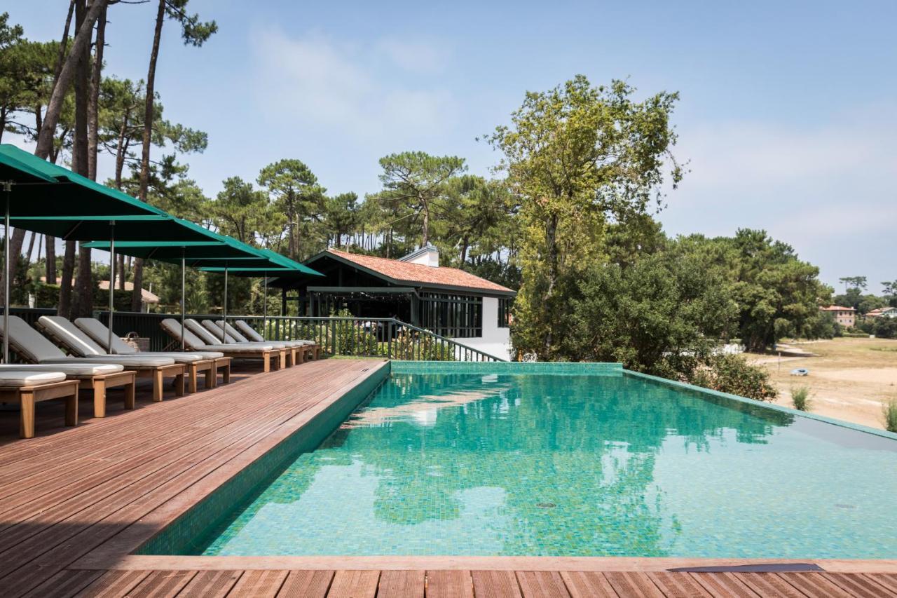 Hotel Les Hortensias Du Lac Soorts-Hossegor Zewnętrze zdjęcie