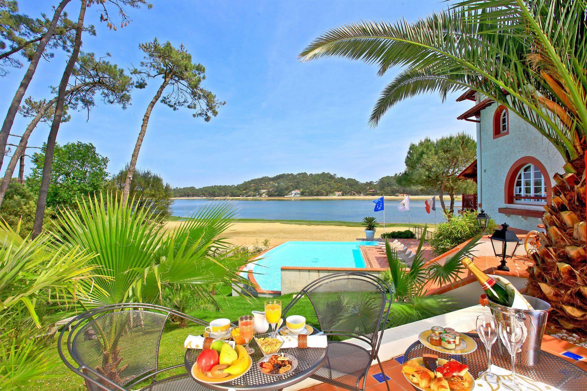 Hotel Les Hortensias Du Lac Soorts-Hossegor Zewnętrze zdjęcie