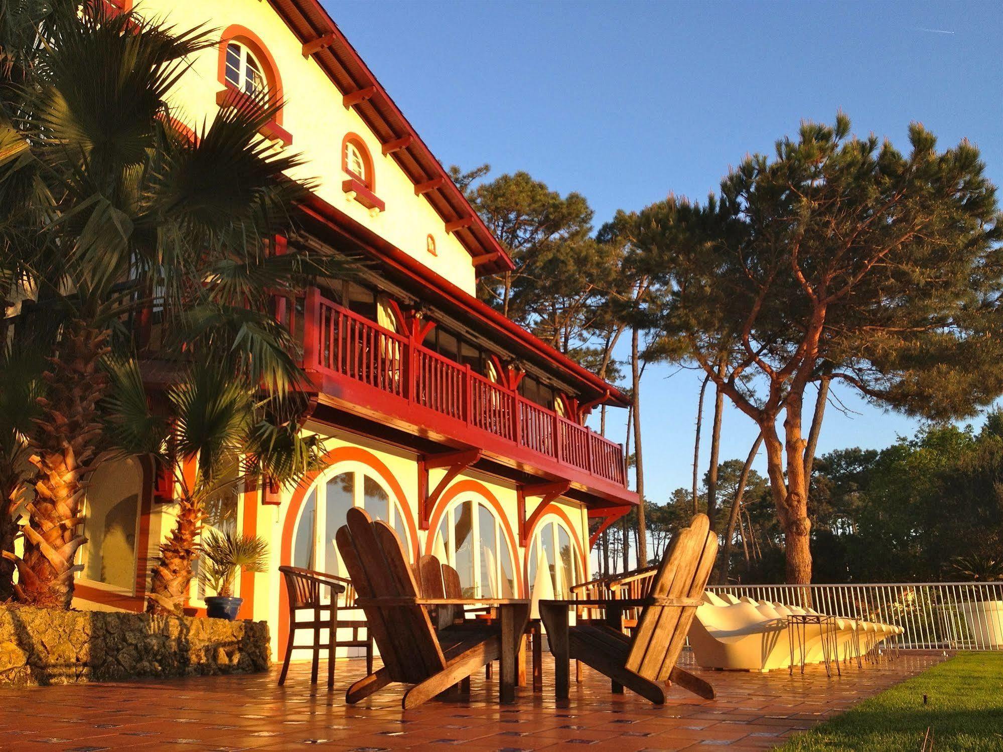 Hotel Les Hortensias Du Lac Soorts-Hossegor Zewnętrze zdjęcie