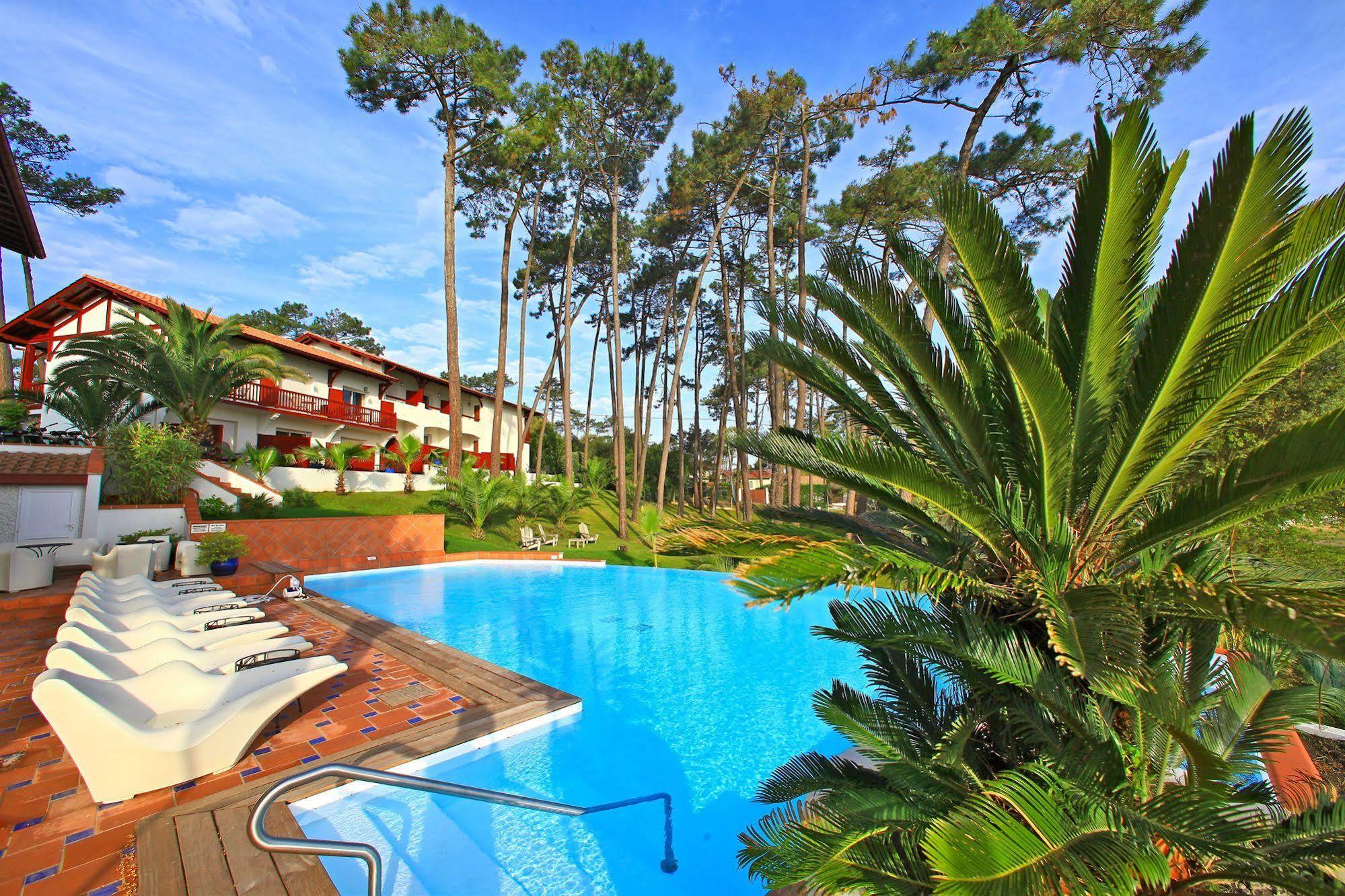 Hotel Les Hortensias Du Lac Soorts-Hossegor Zewnętrze zdjęcie