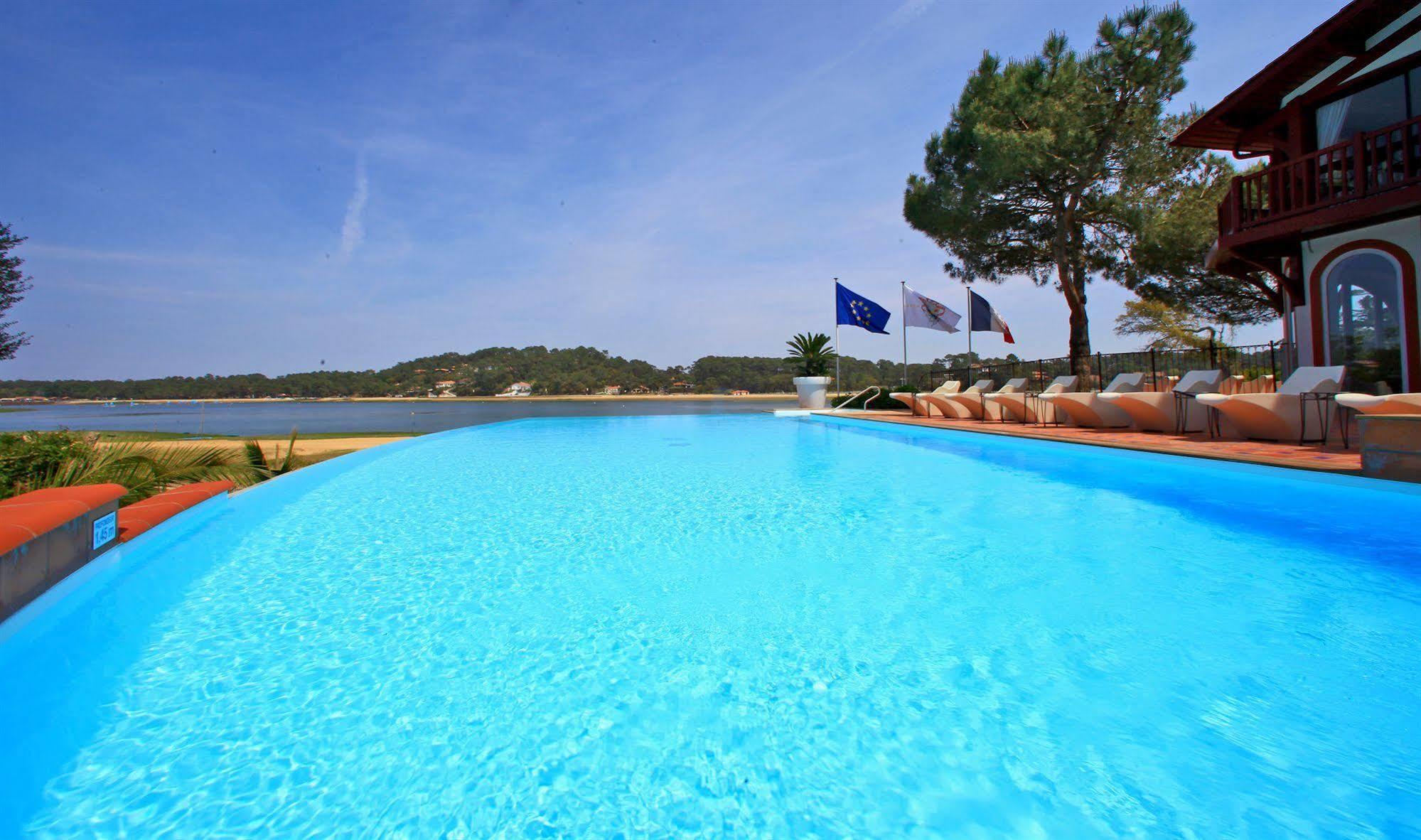 Hotel Les Hortensias Du Lac Soorts-Hossegor Zewnętrze zdjęcie