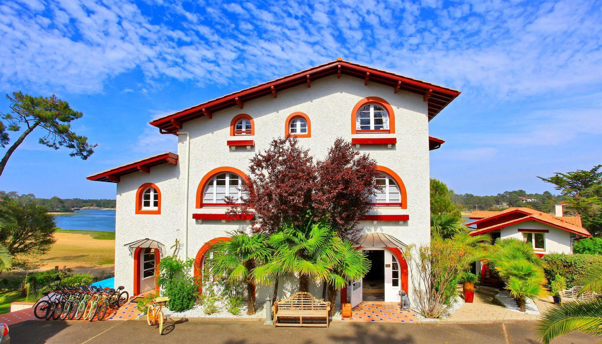 Hotel Les Hortensias Du Lac Soorts-Hossegor Zewnętrze zdjęcie