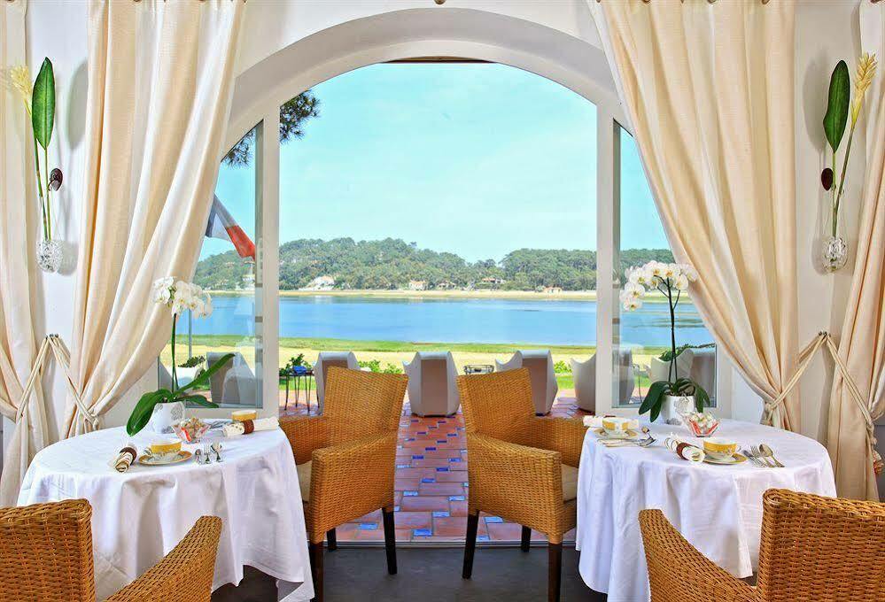 Hotel Les Hortensias Du Lac Soorts-Hossegor Zewnętrze zdjęcie