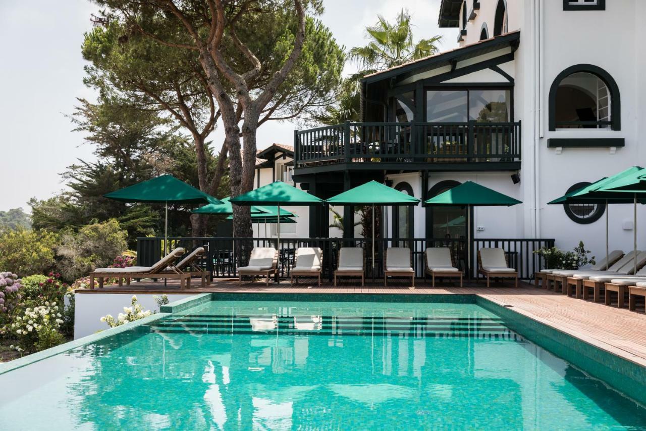 Hotel Les Hortensias Du Lac Soorts-Hossegor Zewnętrze zdjęcie