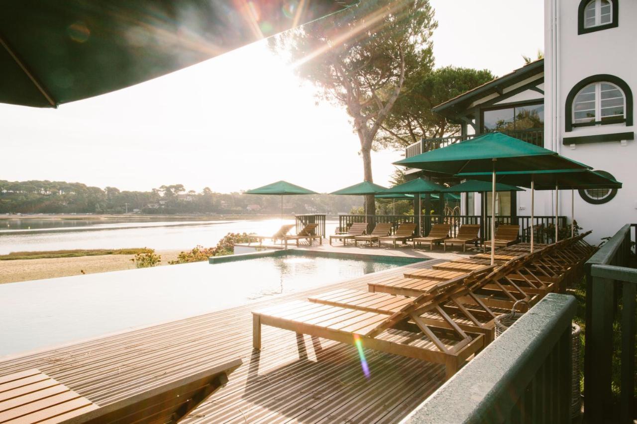 Hotel Les Hortensias Du Lac Soorts-Hossegor Zewnętrze zdjęcie