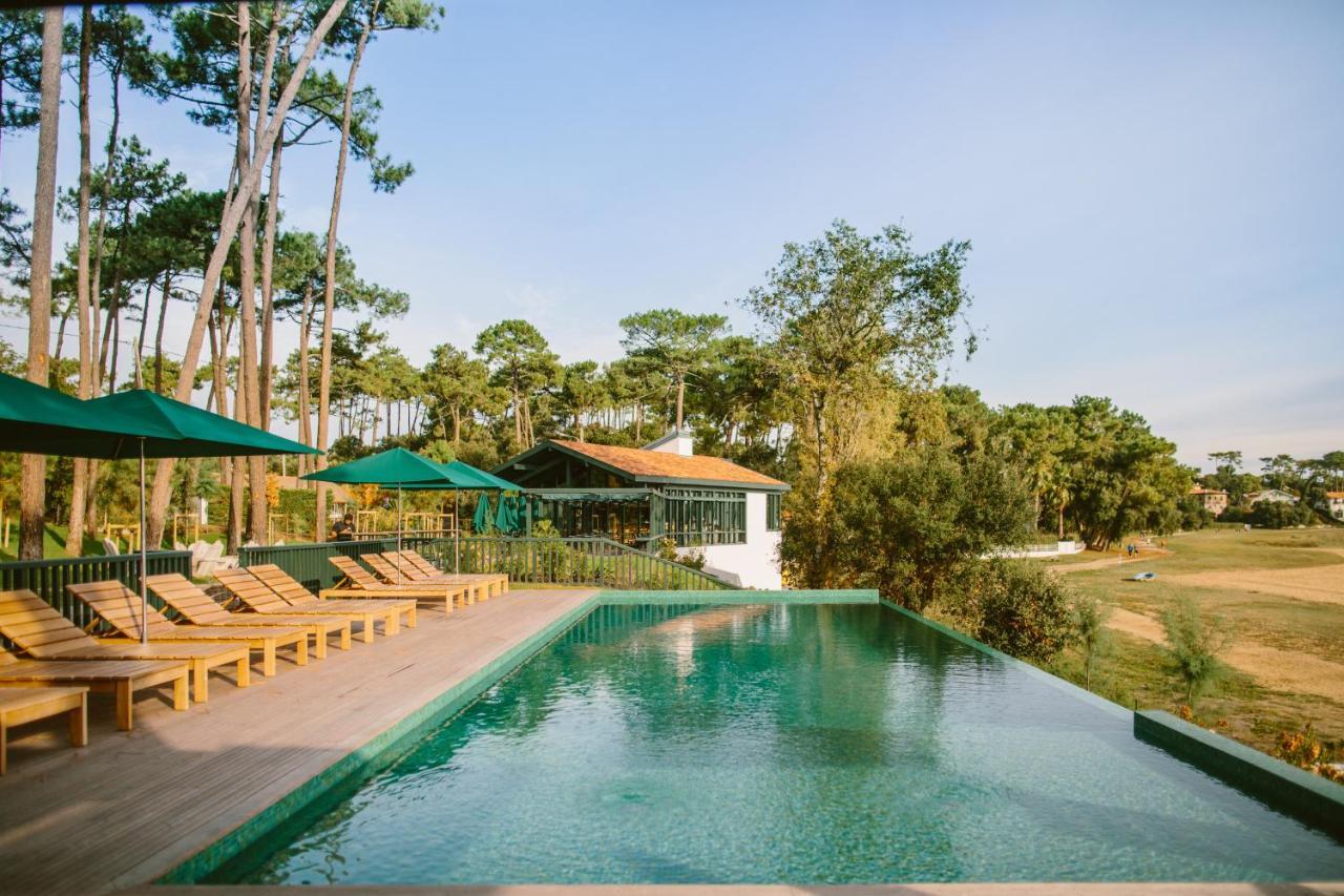 Hotel Les Hortensias Du Lac Soorts-Hossegor Zewnętrze zdjęcie