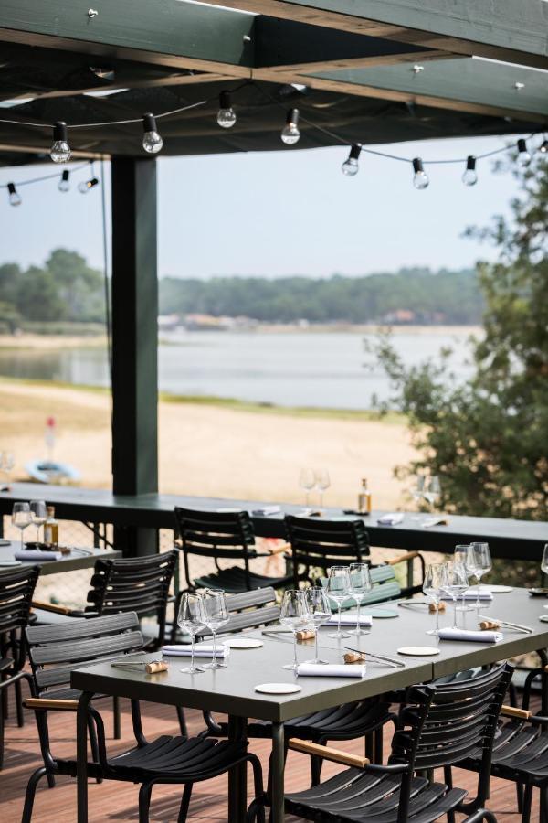 Hotel Les Hortensias Du Lac Soorts-Hossegor Zewnętrze zdjęcie