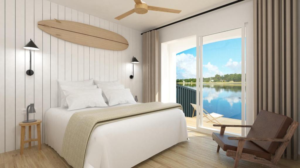 Hotel Les Hortensias Du Lac Soorts-Hossegor Zewnętrze zdjęcie