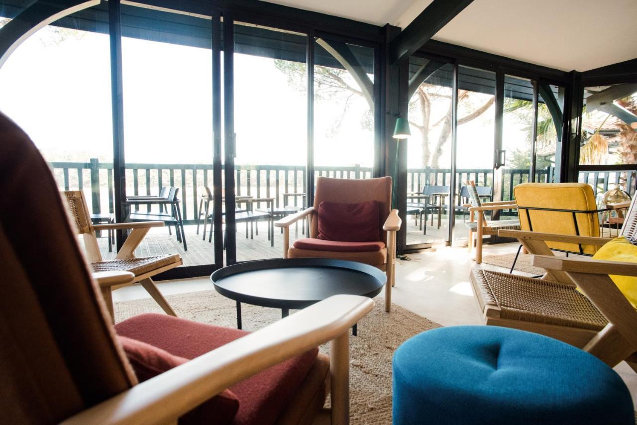 Hotel Les Hortensias Du Lac Soorts-Hossegor Zewnętrze zdjęcie